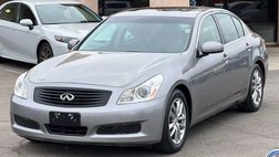 2008 Infiniti G35 Journey