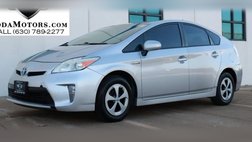 2012 Toyota Prius Three