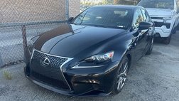 2015 Lexus IS 350 Base