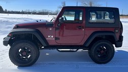2007 Jeep Wrangler X