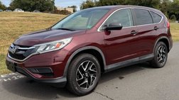 2016 Honda CR-V SE
