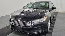 2018 Ford Fusion Hybrid S