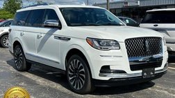 2022 Lincoln Navigator Black Label