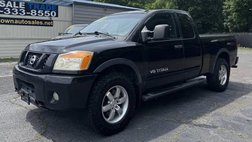 2010 Nissan Titan PRO-4X