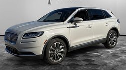 2021 Lincoln Nautilus Reserve