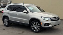 2015 Volkswagen Tiguan S 4Motion