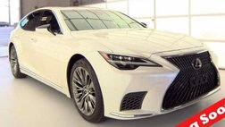 2022 Lexus LS 500 Base