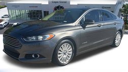 2016 Ford Fusion Hybrid SE