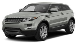 2013 Land Rover Range Rover Evoque Coupe Pure Plus