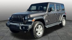 2019 Jeep Wrangler Unlimited Sport S