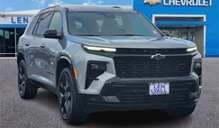 2024 Chevrolet Traverse RS