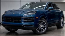 2025 Porsche Cayenne Coupe