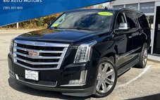 2019 Cadillac Escalade ESV Luxury