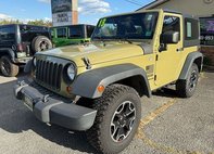 2013 Jeep Wrangler Sport