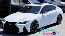 2021 Lexus IS 350 F SPORT