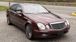 2008 Mercedes-Benz E-Class E 350 4MATIC