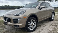 2016 Porsche Cayenne Base