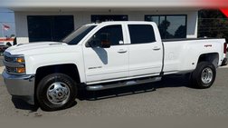 2018 Chevrolet Silverado 3500HD LT