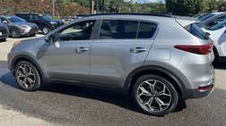 2020 Kia Sportage SX Turbo