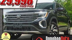 2024 Volkswagen Atlas SE