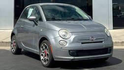 2015 Fiat 500 Pop