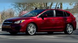 2012 Subaru Impreza 2.0i Premium