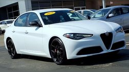 2020 Alfa Romeo Giulia Base
