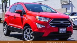 2019 Ford EcoSport SE