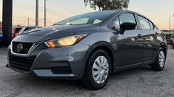 2020 Nissan Versa S