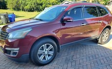 2015 Chevrolet Traverse LT