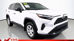 2025 Toyota RAV4 LE