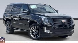 2020 Cadillac Escalade Platinum