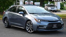 2020 Toyota Corolla SE