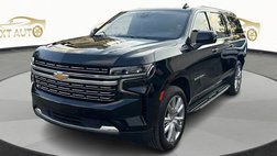 2022 Chevrolet Suburban Shield High Country
