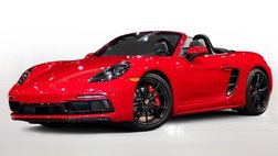 2018 Porsche 718 Boxster GTS