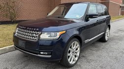 2016 Land Rover Range Rover Supercharged