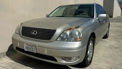 2002 Lexus LS 430 Base