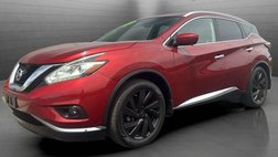 2018 Nissan Murano Platinum