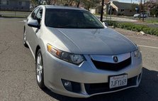 2009 Acura TSX Sedan FWD