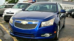 2013 Chevrolet Cruze ECO Manual