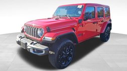 2025 Jeep Wrangler Sahara 4xe