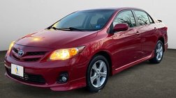 2011 Toyota Corolla S