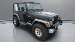 2002 Jeep Wrangler X