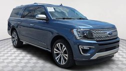 2020 Ford Expedition MAX Platinum