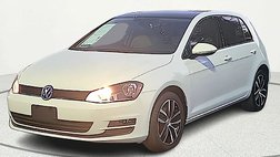 2016 Volkswagen Golf S
