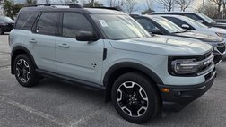2021 Ford Bronco Sport Outer Banks