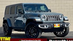 2025 Jeep Wrangler Sahara 4xe