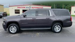 2015 Chevrolet Suburban Shield LT