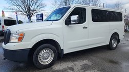 2015 Nissan NV 3500 HD SV