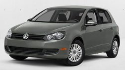 2013 Volkswagen Golf 2.5L PZEV